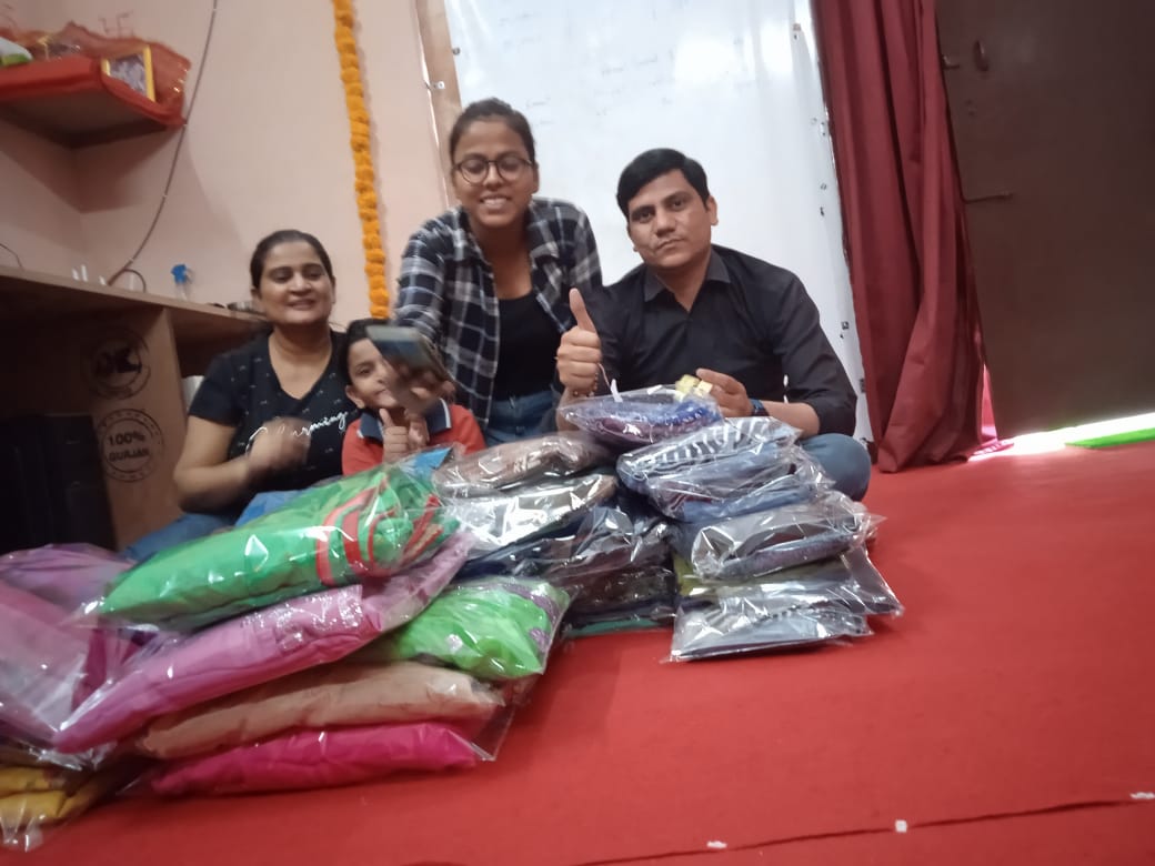 Blanket Distribution