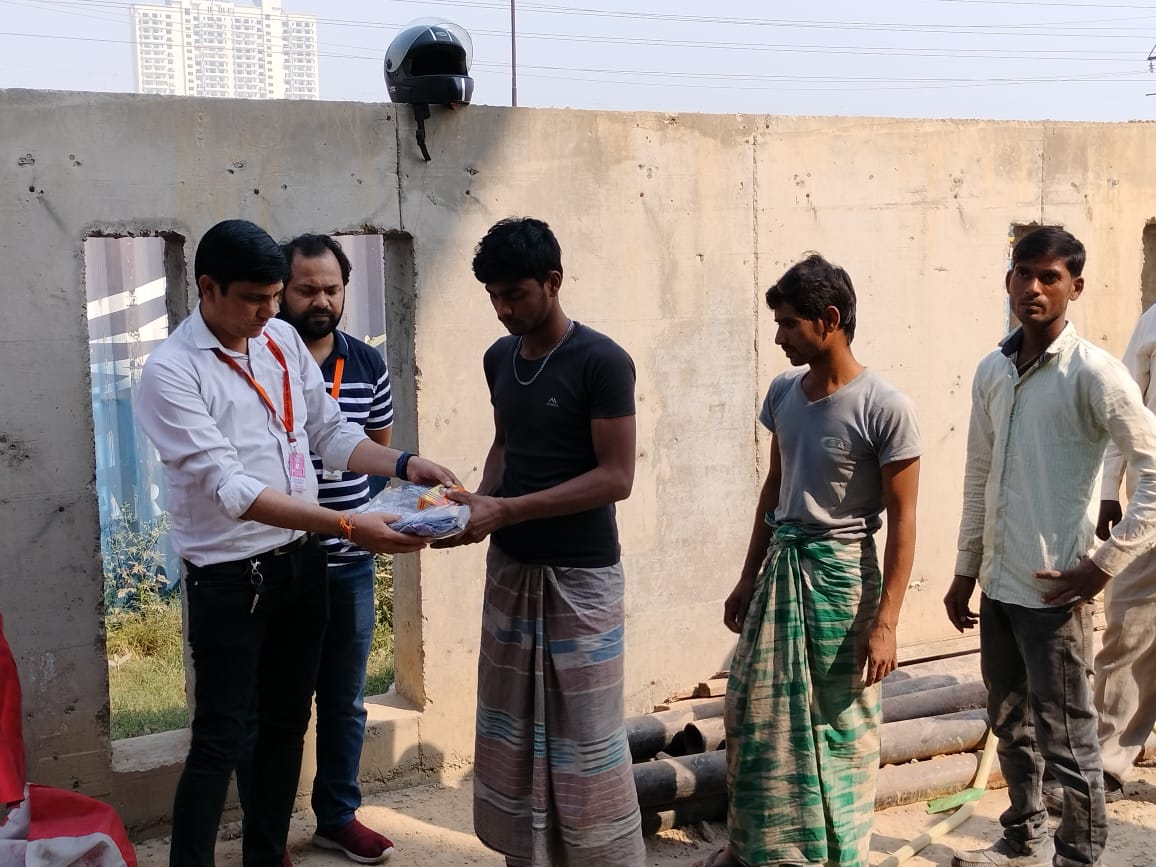 Blanket Distribution