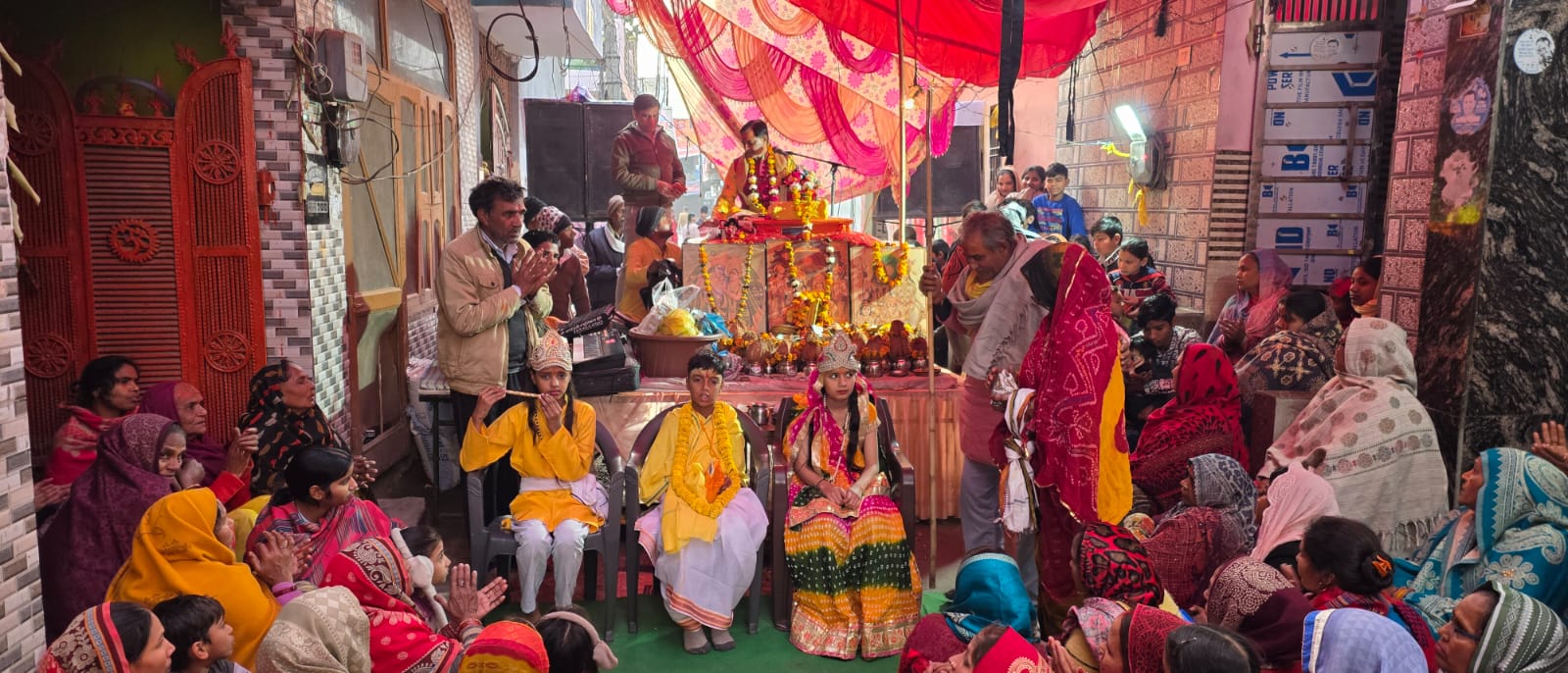 Janmashtami Celebration