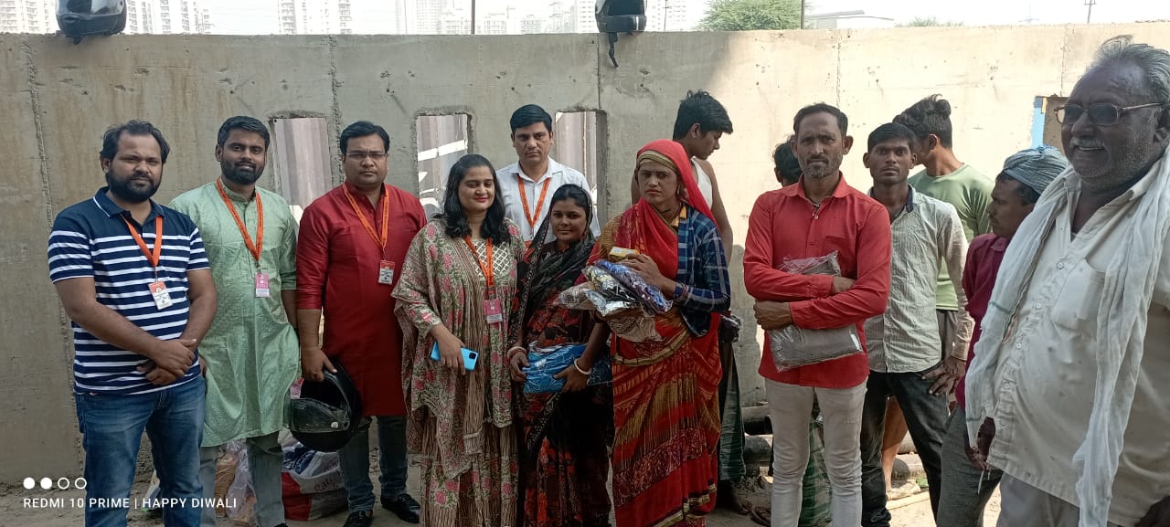 Anmol-Clothes Distribution