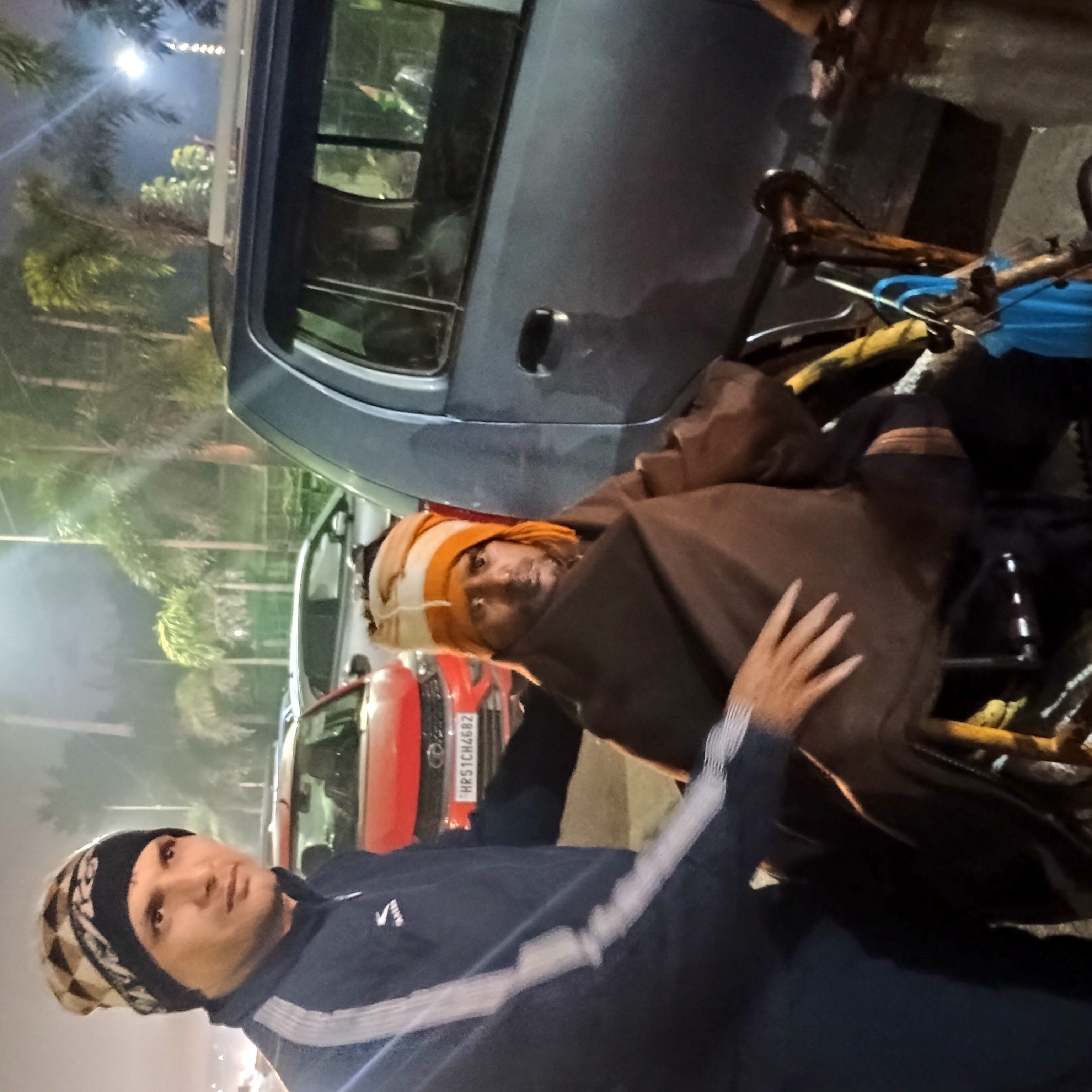 Blanket Distribution