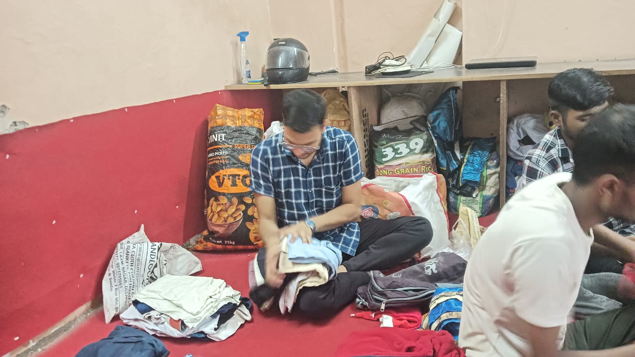 Blanket Distribution