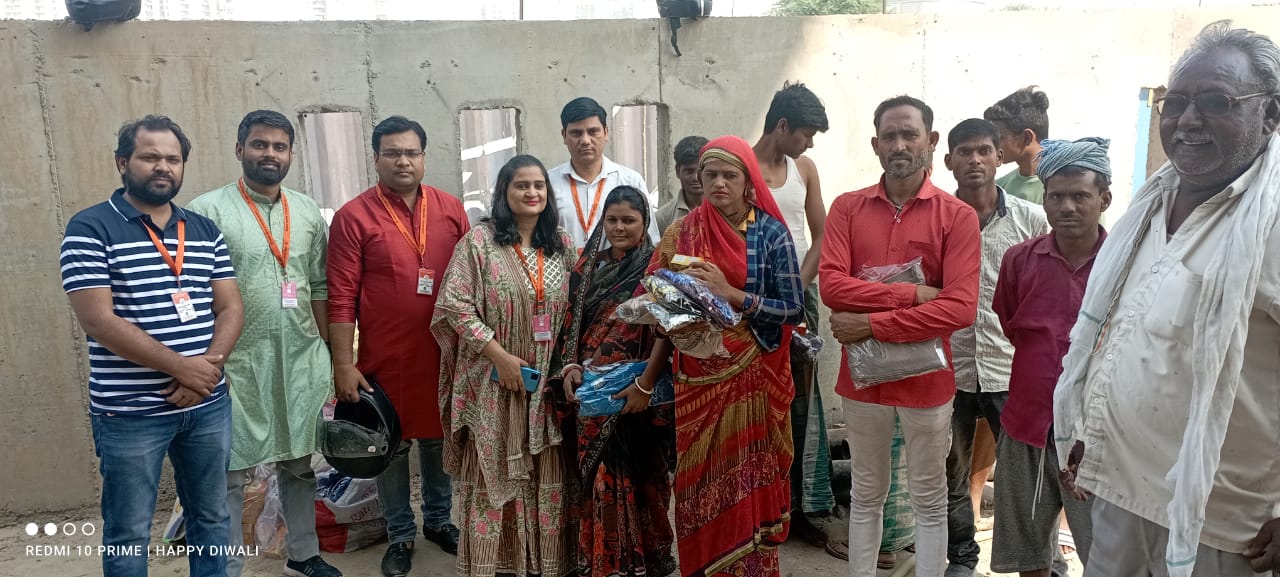 Blanket Distribution