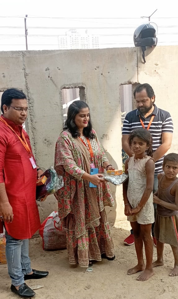 Anmol-Clothes Distribution