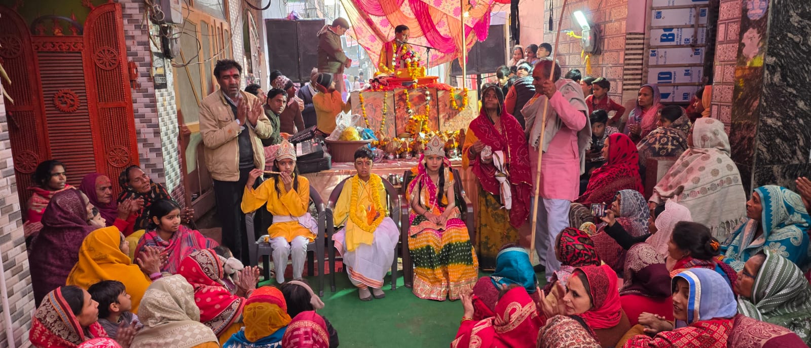 Janmashtami Celebration