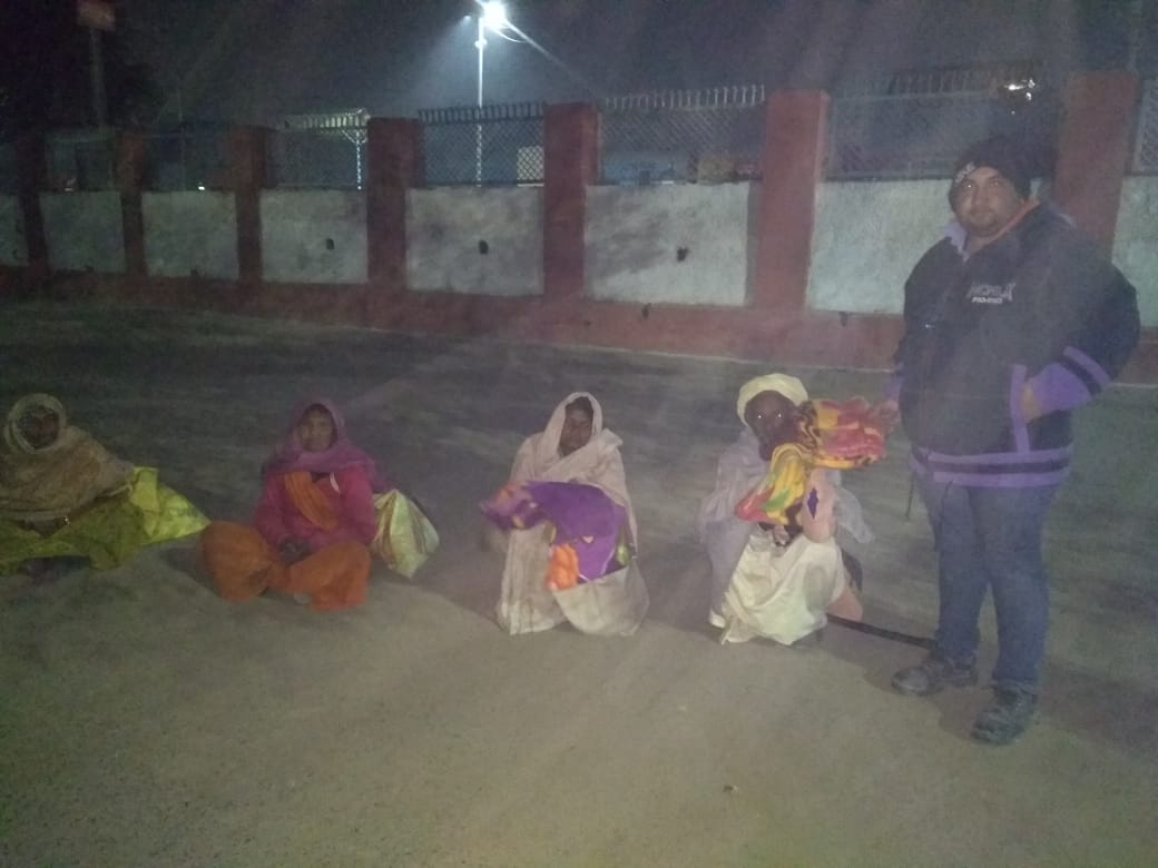 Blanket Distribution